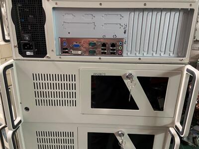 9.5新 韩国设备拆下 台湾艾讯牌子工控机 I5-3570C【询价】