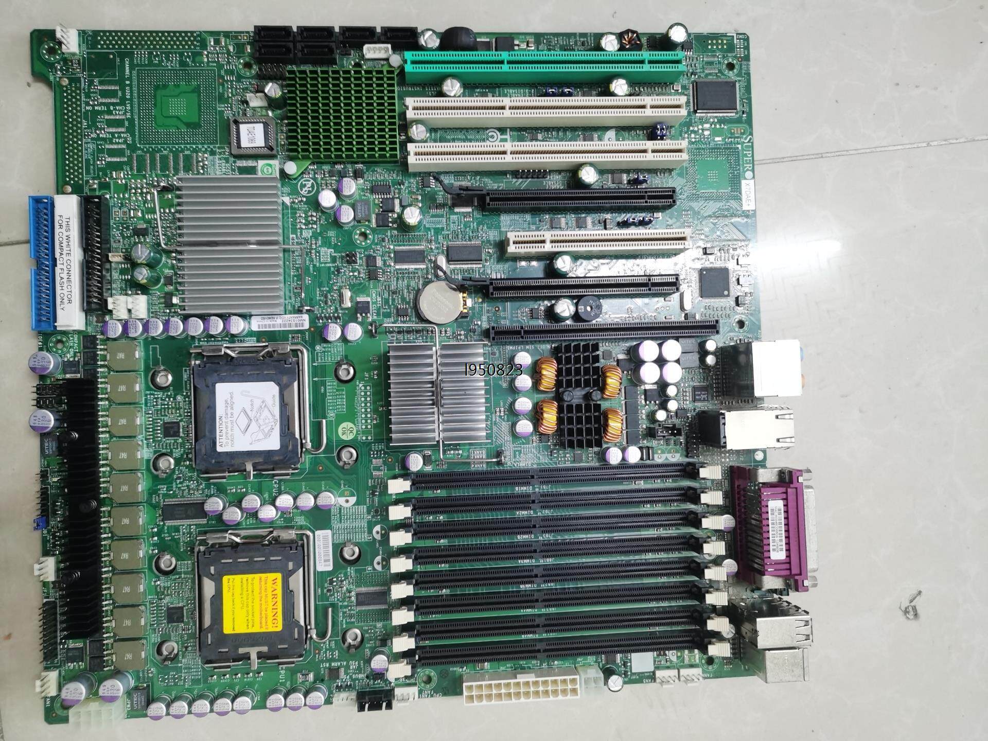 超微X7DAE X7DAE+ 1.0双路771针服务器工作站【询价】