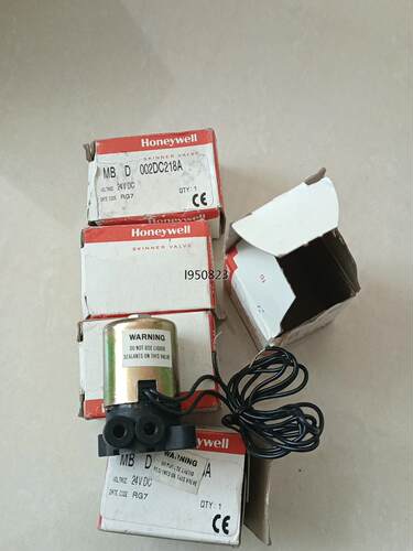 霍尼韦尔电磁泵MB D 002DC218A,5只有包装，26【询价】