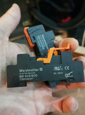 Weidmuller/魏德米勒继电器底座7760056347【询价】