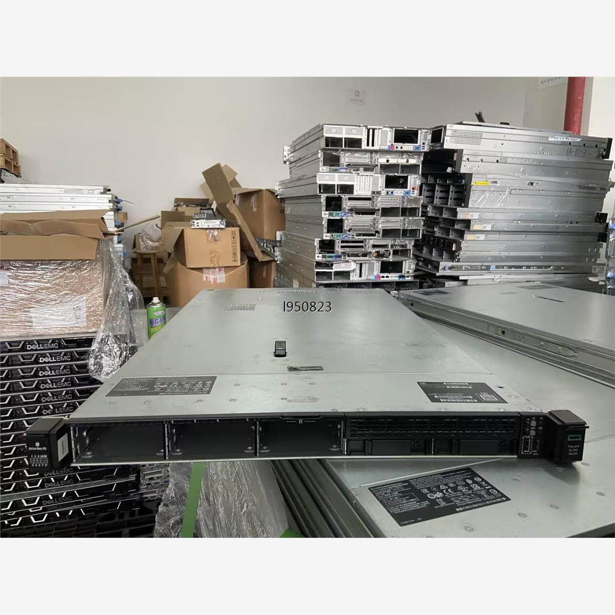 HP/惠普DL360G10服务器平台 8盘位2.5寸机器【询价】