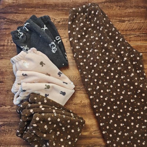 【发顺丰】厚实柔软亲子家居睡裤