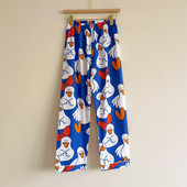 春秋季 睡裤 休闲简约情侣宽松可爱男士 家居裤 女长裤 纯棉布卡通大码