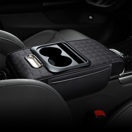 汽车中央扶手箱增高垫绅宝智道U7智达X3智行北汽新能源EU7 EU5