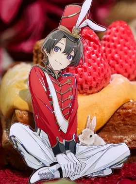 第九航道 春绯乐章赤马卡龙可爱兔人物小哥哥咕卡流麻手帐pet胶带