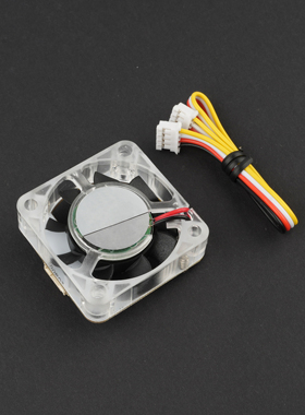 YFROBOT散热风扇模块 静音安全防割手 创客教育 DIY Arduino