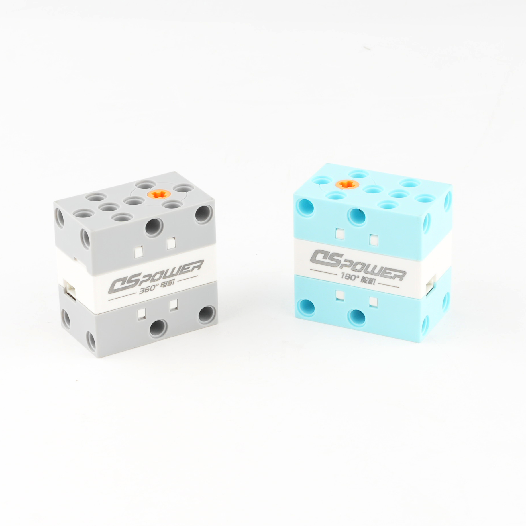 积木电机双轴兼容乐高