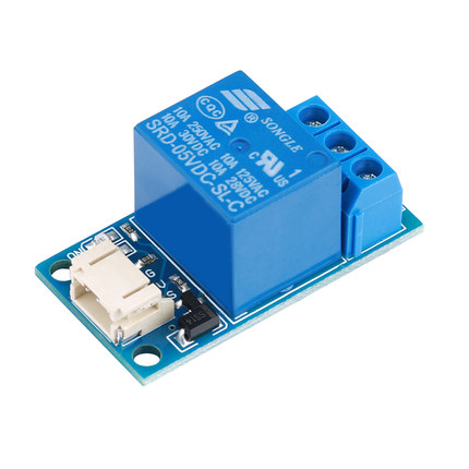5V继电器模块 光耦隔离 传感器 可编程创客教育兼容Arduino