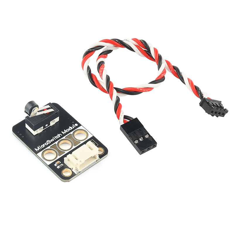 碰撞开关 轻触开关模块 位置检测 限位开关兼容arduino micribit