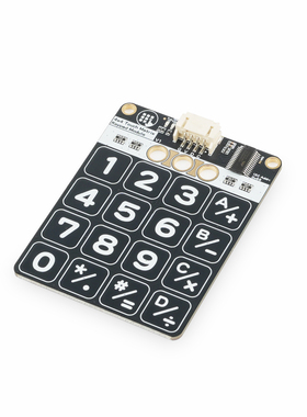 YFROBOT 4X4矩阵触摸按键模块数字触摸按键IIC通讯乐高兼容安装孔