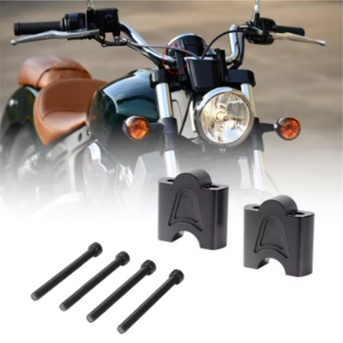 2英寸印第安侦察兵车把加高码