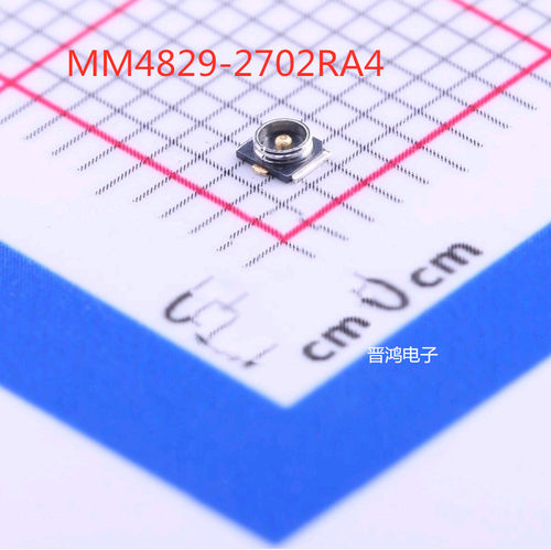 MM4829-2702RA4连接器MuRata