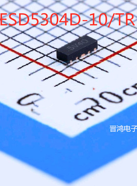 ESD5304D-10/TR WILLSEMI DFN2510-10L 集成电路IC瞬态抑制二极管