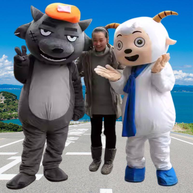 行走公仔动漫衣服卡通人偶
