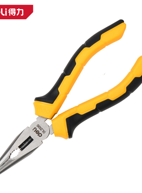工具DL2106 2108尖嘴钳 尖咀钳电工钳尖口钳子6寸8寸老虎钳