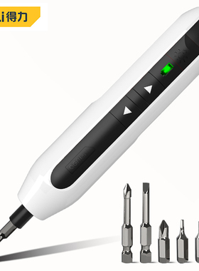 得力工具H901A锂电直柄螺丝批3.6V4N.m螺丝刀H901B3.6V4N.m