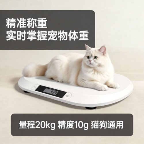 宠物电子体重秤猫狗家用精准
