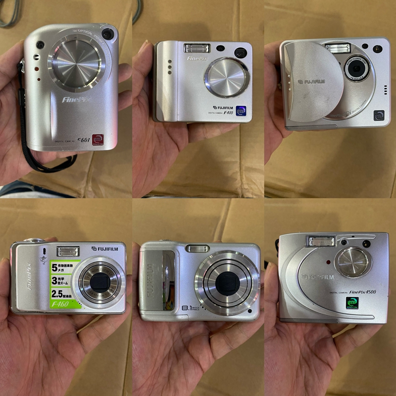 Fujifilm/富士二手复古相机胶片风CCD老相机卡片机F410