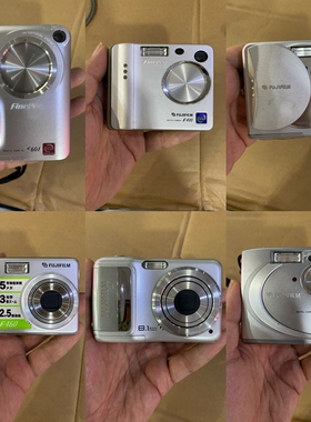 Fujifilm/富士二手复古相机胶片风CCD老相机卡片机F410 F401