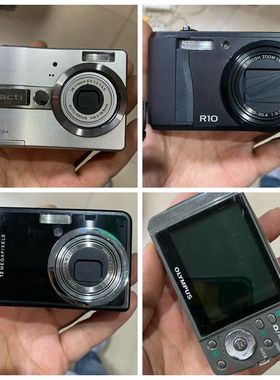 PENTAX宾得日系复古风相机老相机胶片感卡片机家用学生理光京瓷