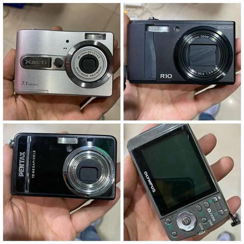 PENTAX宾得日系复古风相机老相机胶片感卡片机家用学生理光京瓷