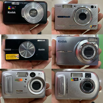 柯达胶片风格复古CCD相机老相机卡片机家用学生记录年代感二手