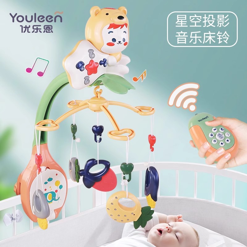 优乐恩婴儿益智旋转音乐床铃