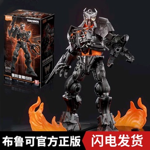 布鲁可积木变形金刚超越版天灾汽车机器人拼装手办布鲁克玩具男孩
