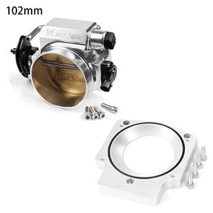 雪佛兰LS4于LSX92mm102mm垫高LS2GM组合适用LS1LS6节气门片