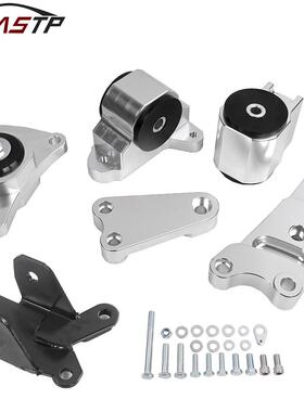 汽车06K3改装05EP3-02于RSX发动机本田02-改装支架适用