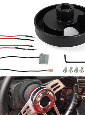 141H于方向盘底座日产汽车350ZG35G37370Z跨境改装适用英菲尼迪