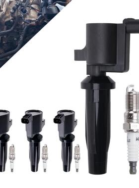 福特12A366适用2015点火--4M5G12A366BCBC于-4M5G2005汽车线圈