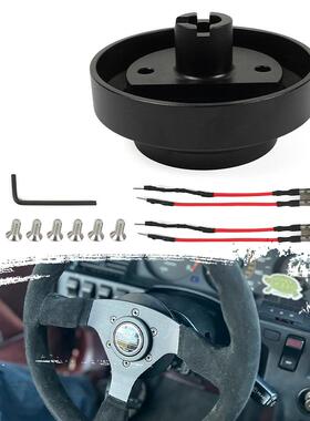 雅阁方向盘底座思域件本田-131HS2000CR汽车改装V适用飞度讴歌于