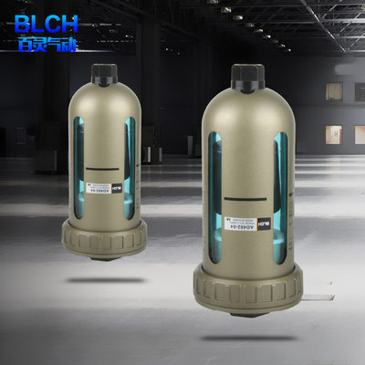 BLCH百灵气动自动排水器AD402气源处理