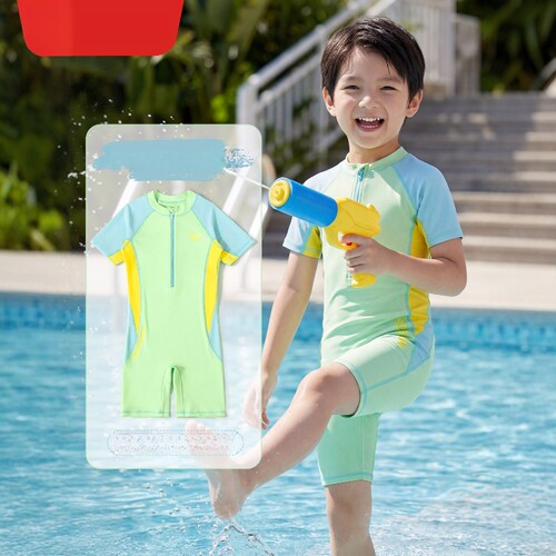 日本JGYP2026新款儿童连体游泳衣