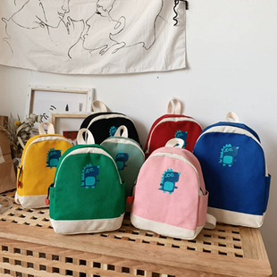 日本JGYPDM 2026新款卡通户外旅行亲子背包潮男女童小书包儿童包