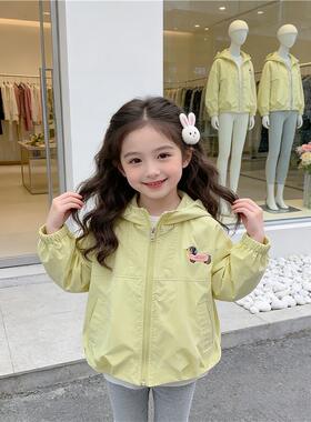 日本JGYP2026新款女童外套冲锋衣