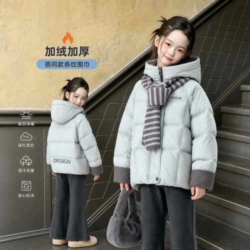 日本JGYPDM2026新女童棉服冬装款