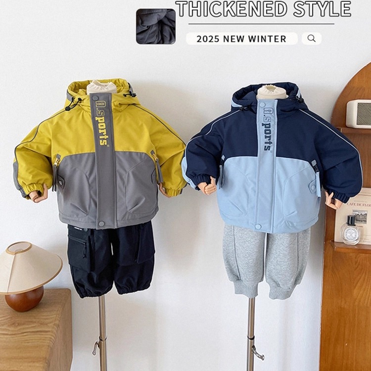 日本JGYPDM2025新款连帽冲锋衣