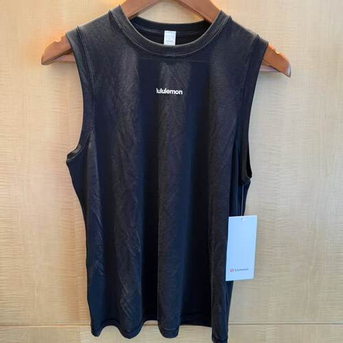lululemon jersey training muscle tank*long 女士运动背心