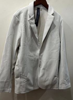 lululemon gridliner fleece blazer 男士休闲西装