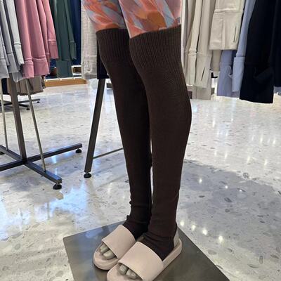 过膝保暖袜套LULULEMON