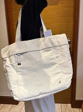 lululemon on my level carryall tote 女士单肩包 托特包