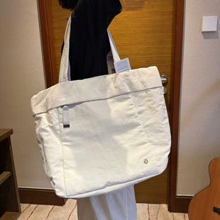 lululemon on my level carryall tote 女士单肩包 托特包