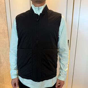 lululemon insulated utility vest 男士棉马夹