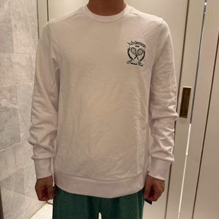 lululemon french terry 男士毛圈布经典剪裁圆领卫衣