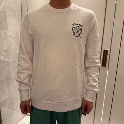 lululemon french terry 男士毛圈布经典剪裁圆领卫衣