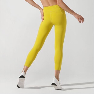 lorna Jane lace up ankle tight 瑜伽运动长裤