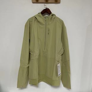 lululemon lightweight run 1/2 zip hoodie 男士半拉链运动外套