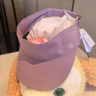 lululemon lightweight all-sport visor 女士遮阳帽 防晒帽